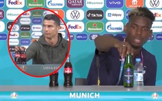 Pogba làm giống Ronaldo, hết nước ngọt rồi đến bia bị ra rìa không thương tiếc