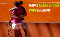 Thắng Djokovic, Nadal vào chung kết Madrid Open