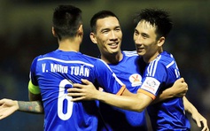 Vòng 15 V-League: Than Quảng Ninh thắng nhọc nhằn Sanna Khánh Hòa