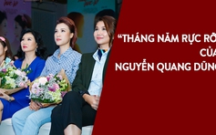 Dàn mỹ nhân hai thế hệ hội tụ trong 'Tháng năm rực rỡ'