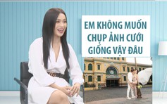 Sĩ Thanh tiết lộ sự thật đằng sau bộ ảnh cưới gây tranh cãi