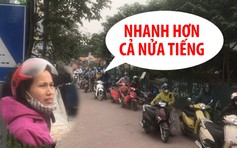 Nghe tâm sự trên con phố “dắt xe bộ” có một không hai ở Việt Nam