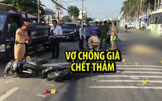 Vợ chồng già chết thảm sau tai nạn liên hoàn trên quốc lộ