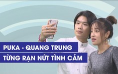 Quang Trung từng 'nghỉ chơi' với Puka vì... nhuộm tóc