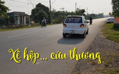 “Xế hộp” cứu thương miễn phí của anh em song sinh