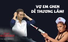 Chúng Huyền Thanh ghen khi Jay Quân đóng phim cùng gái xinh?