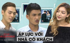 Mạc Văn Khoa, Jay Quân, Katleen áp lực khi đóng lật mặt 4