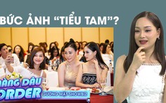 Lan Phương giải thích về bức ảnh “tiểu tam” liên quan đến Phương Oanh, Lưu Đê Ly gây hiểu lầm