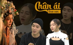 Nổi da gà với giọng live Orange và Khói qua bản live “Chân ái”