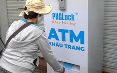 Bất ngờ với ATM khẩu trang đầu tiên tại Việt Nam giữa đại dịch Covid-19