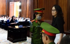 Bà Lê Thị Thanh Thúy khóc, phủ nhận chuyện “tình cảm” với ông Nguyễn Thành Tài