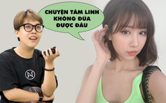 Kai Đinh gọi điện, Min nhiệt tình tư vấn chuyện nâng mũi sửa cằm