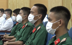 20 quân nhân là “cựu F0” tình nguyện vào điểm nóng chăm sóc bệnh nhân Covid-19