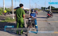 Xã Long Sơn phong tỏa, người chưa tiêm vắc xin Covid-19 không được rời "vùng đỏ"