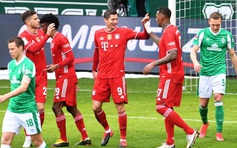 Highlights Bremen 1-3 Bayern Munich: đẳng cấp vượt trội tại Bundesliga