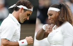 Serena Williams bật khóc chia tay Wimbledon 2021, Federer may mắn giành chiến thắng