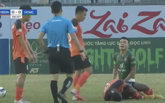 Highlights SHB Đà Nẵng 0-0 TP.HCM: Hoàng Thịnh trở lại và tiếp tục bị chỉ trích vì đá rắn