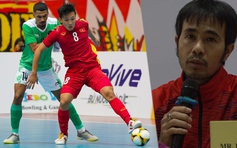 Futsal Việt Nam hòa Indonesia 1-1, HLV Minh Giang vẫn tự tin thắng Thái Lan và giành HCV