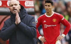 Trước trận gặp Liverpool, Erik ten Hag khẳng định muốn Cristiano Ronaldo ở lại Manchester United