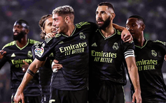 Highlights Elche 0-3 Real Madrid: Hy hữu bị VAR từ chối 3 bàn, vẫn thắng đậm