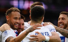 Highlights PSG 4-3 Troyes: 'Tam tấu' Messi - Neymar - Mbappe đều ghi bàn