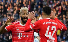 Highlights Hertha 2-3 Bayern Munich: Eric Maxim Choupo-Moting có cú đúp trong 2 phút