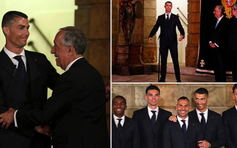 Gặp Tổng thống Bồ Đào Nha, Ronaldo hứa hẹn vô địch World Cup