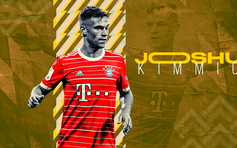 Vì sao Kimmich là một trong những cầu thủ toàn diện nhất nước Đức?