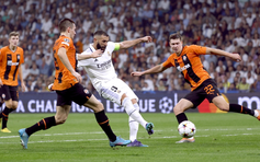 Highlights Real Madrid 2-1 Shakhtar Donetsk: "Kền kền trắng" dễ dàng bỏ túi 3 điểm