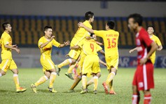 VCK U.21 Báo Thanh Niên 2016: U.21 Hà Nội T&T 2-1 U.21 Sanna Khánh Hòa