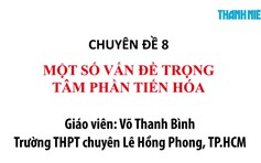 [ÔN THI THPT QUỐC GIA 2019] MÔN SINH HỌC: Chuyên đề 8 Một số vấn đề trọng tâm phần tiến hóa