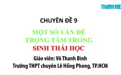 [ÔN THI THPT QUỐC GIA 2019] MÔN SINH HỌC: Chuyên đề 9 Một số vấn đề trọng tâm trong sinh thái học