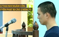 Vụ thai nhi ngâm cồn: Tuyên phạt bị cáo 2 năm tù