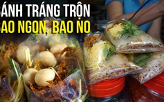 Đặc sắc bánh tráng trộn chú Viên ở Nguyễn Thượng Hiền