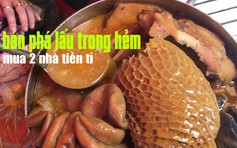 Bán phá lấu trong hẻm, mua 2 nhà tiền tỉ