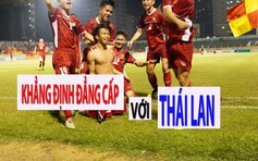 "Tiểu Công Phượng" sút tung lưới Thái Lan, Việt Nam vô địch U.19 Quốc tế