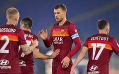 Serie A | Roma 3 - 2 Cagliari | Smalling và Edin Dzeko tỏa sáng