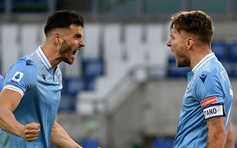 Serie A | Lazio 2 - 1 Fiorentina | Ciro Immobile tiếp tục thăng hoa