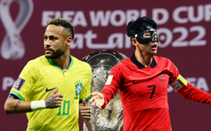 Neymar trở lại tập luyện, sẵn sàng đọ sức cùng Son Heung-min