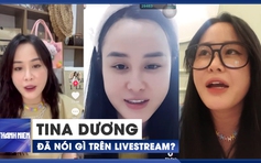 Tina Dương lên livestream trước ngày bị bắt: "Em đi tù vì em quá tốt"