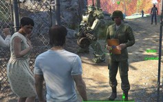 Fallout 4 bất ngờ 'lộ hàng' trước ngày ra mắt