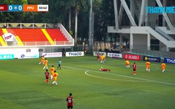 Highlight ĐH Công nghiệp TP.HCM (IUH) 2-0 ĐH Cảnh sát Nhân dân (PPU): Lốp bóng đẳng cấp như Totti