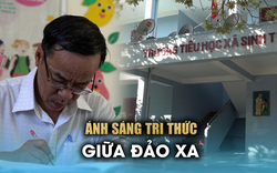 Thắp sáng con chữ nơi đảo xa: Hành trình của thầy giáo Phan Quang Tuấn đem tri thức đến đảo Sinh Tồn