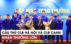 Hà Nội và bầu Hiển thưởng ‘khủng’ cho cầu thủ CLB Hà Nội, CAHN sau chức vô địch AFF Cup