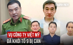 Vụ Công ty Việt Mỹ: Cựu Thứ trưởng Trần Văn Thuấn cùng 8 bị can bị khởi tố