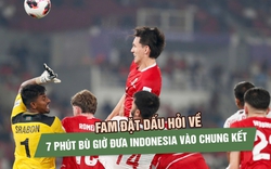 FAM đặt dấu hỏi về 7 phút bù giờ đưa Indonesia vào chung kết: Yêu cầu FIFA làm rõ