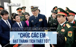 Giao lưu hữu nghị quốc phòng biên giới: Lời chúc đặc biệt của Bộ trưởng Trung Quốc