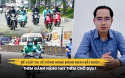 Đề xuất tài xế công nghệ đóng BHXH bắt buộc: Thêm gánh nặng hay thêm chỗ dựa?