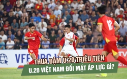 Thua trận ra quân, U.20 Việt Nam còn cơ hội nào để vượt qua vòng loại U.20 châu Á?