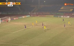 Highlight CLB SLNA 1-0 CLB Bình Dương | Vòng 11 V-League 2024-2025